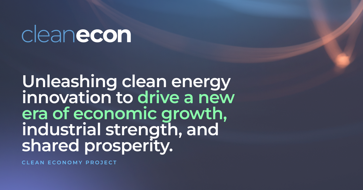 Homepage - CleanEcon